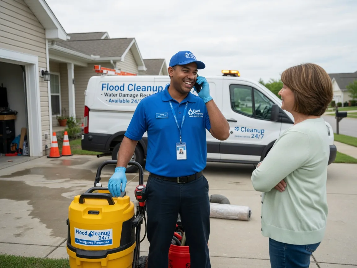 Flood Cleanup Eau Galle, WI FAQs